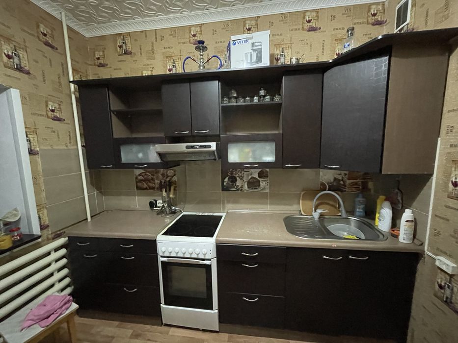 большой куханый гарнитур