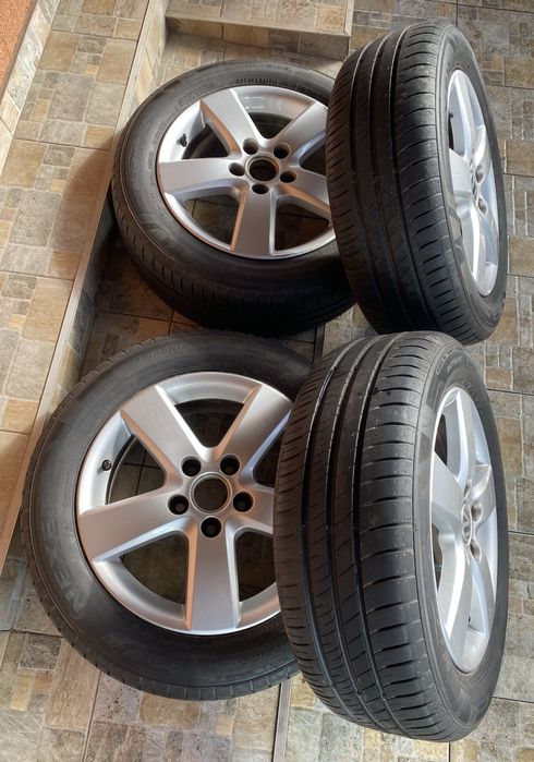 Jante R16 originale Vw Anvelope 205/55 Vara Nexen