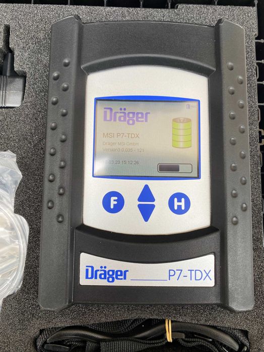 Професионален измервателен уред - Dräger P7-TDX