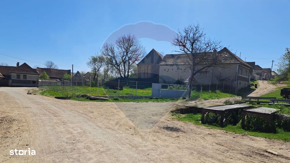 Teren intravilan în inima Țării Făgărașului/ Grid 980 mp - Comision 0