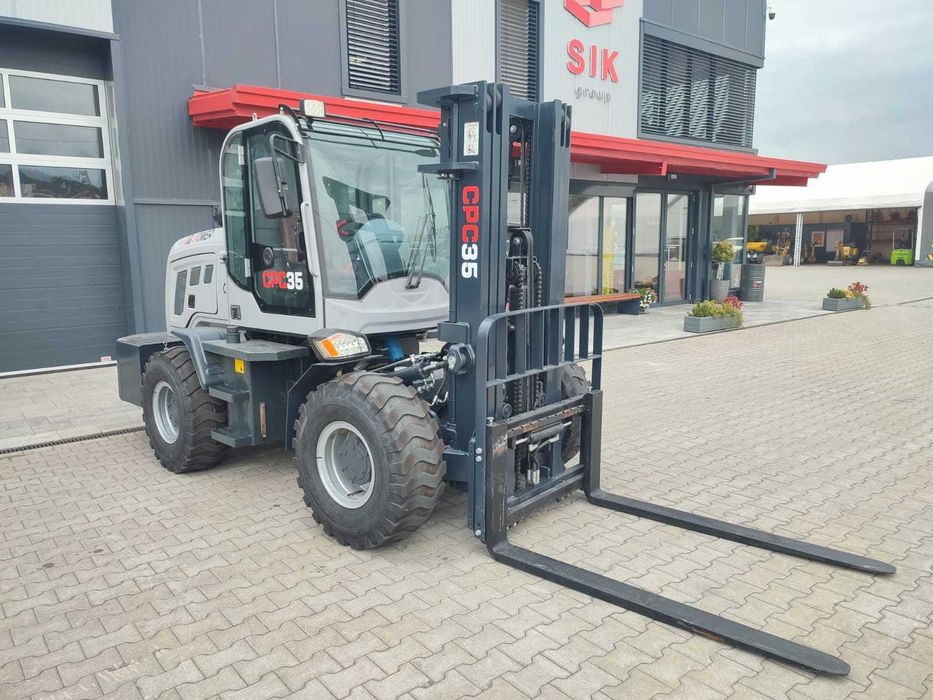 Stivuitor de teren 3,5 Tone JQ Power CPC35 4*4
