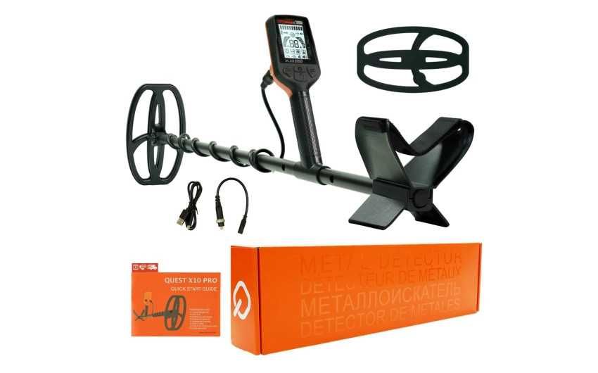 Металлоискатель гвест 10х про