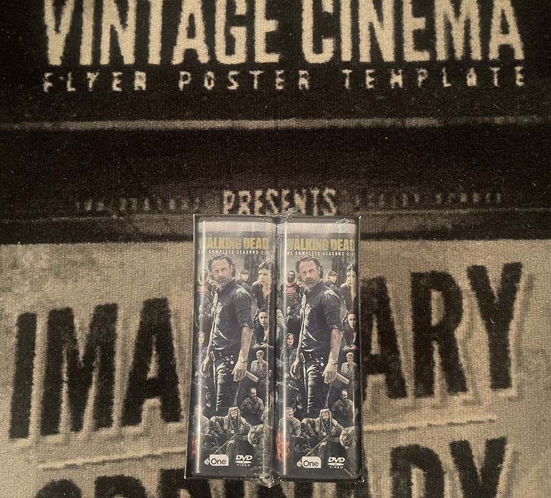 Film Serial The Walking Dead: The Complete Seasons 1-11 DVD BoxSet
