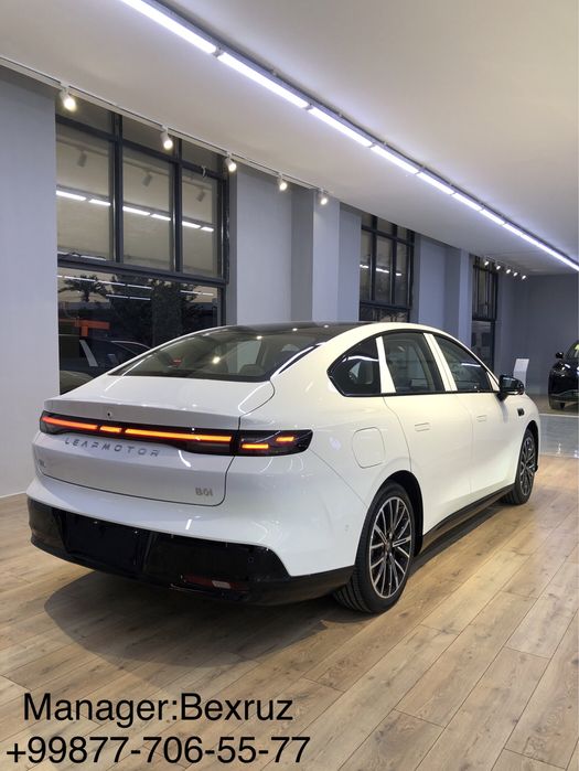 Leapmotrs B01 550Km Elektr Premyum Full 3-yil Kafolat