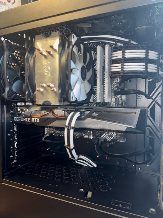 Игровой компьютер I5 11400f, RTX 3050, 16gb DDR4