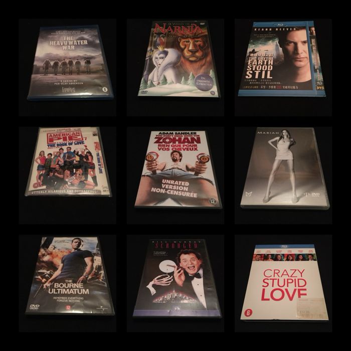 50 DVD-uri HD cu Subtitrări Multilingve