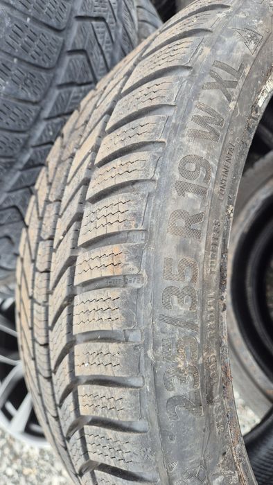 3 броя CONTINENTAL WinterContact TS 870 P 235x35x19