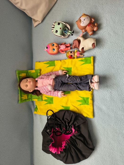 Кукла Барби Ан,Спяща кукла със сако "Шанел", детски пъзели