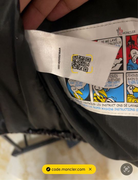 Geaca Moncler