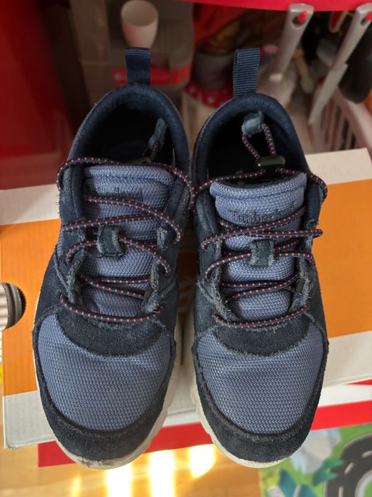 Детски кожени маратонки Timberland, размер 30