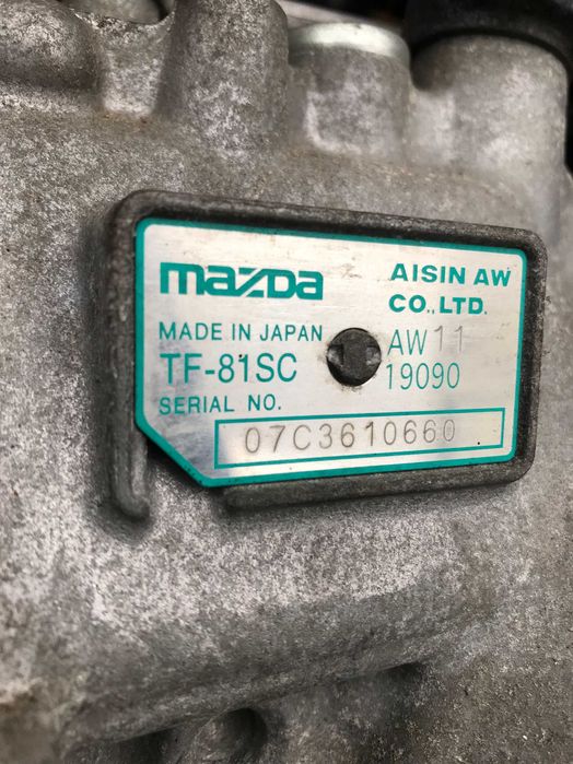 Коробка автомат АКПП Mazda TF-81SC 4WD