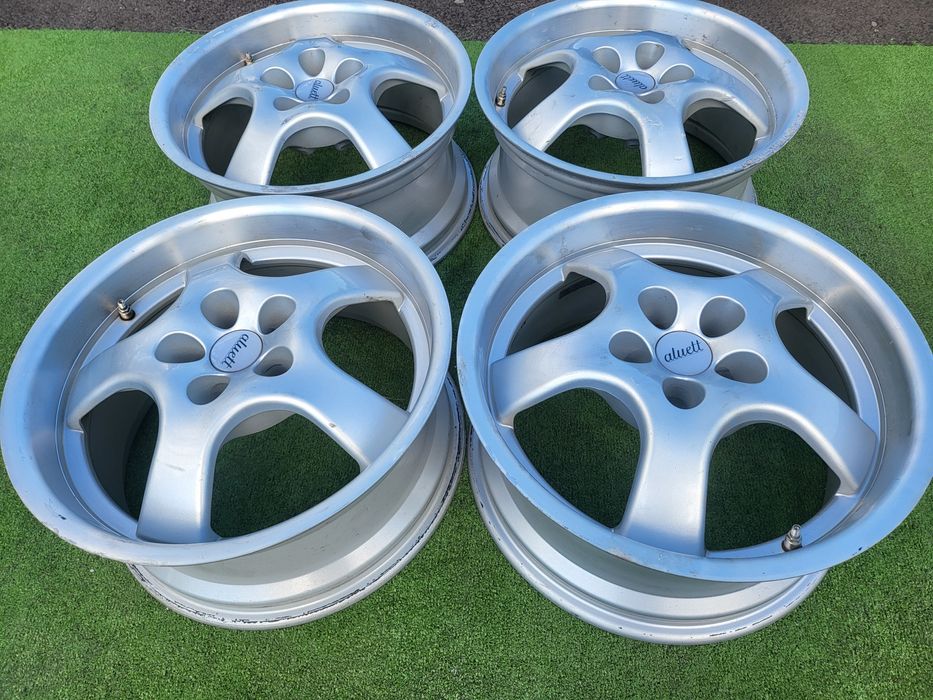 Лети джанти 17 5х100 с борд  8J ,VW,Audi,Subaru,Seat ,Skoda