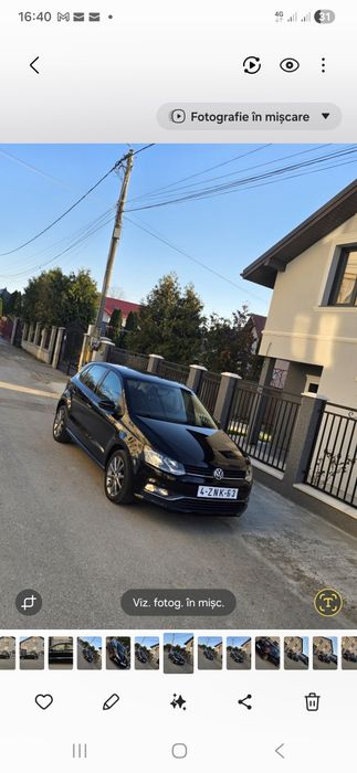 Dezmembrez polo 6r Facelift * 1.4 Tdi * euro 6
