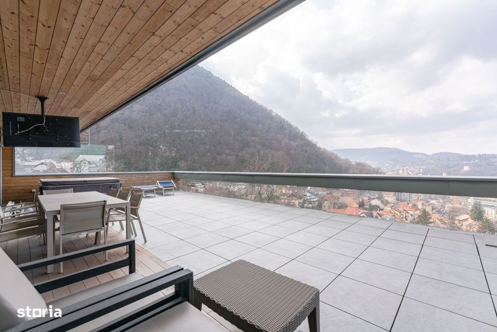 Penthouse Spectaculos | Jacuzzi | Vedere Panoramica | 4 Camere — fotografia 3