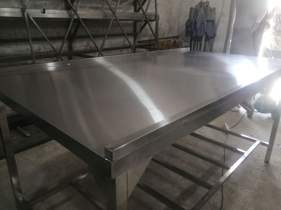 Ошхона столи нерж