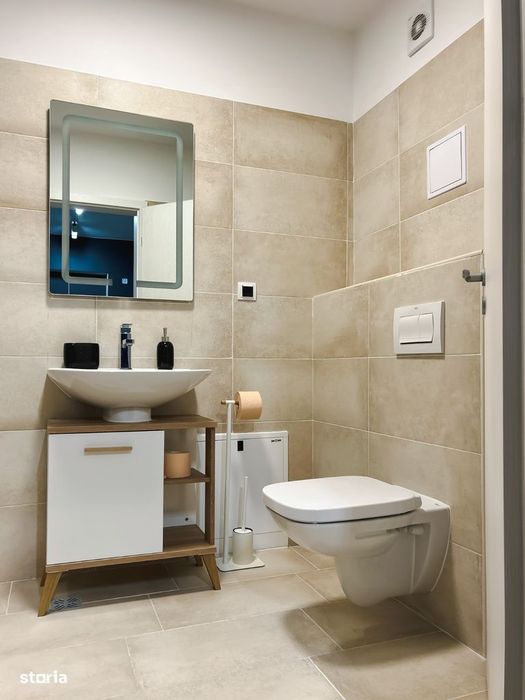 Apartament modern, 2 camere, parcare, langa Iulius Mall