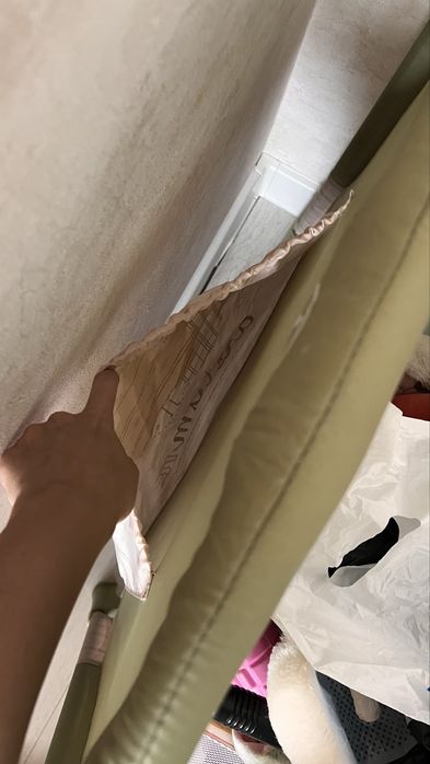 Детская кровать манеж