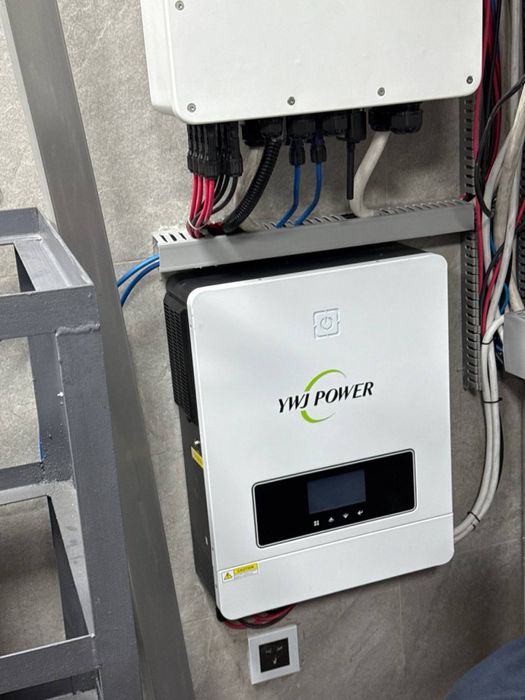 Инвертор гибридный 10 квт wifi Gibrid invertor 10 kw