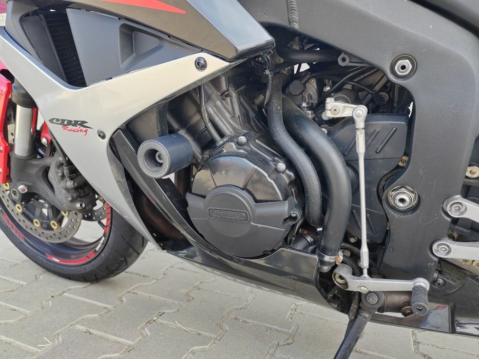 Honda CBR 600RR, inmatriculat.