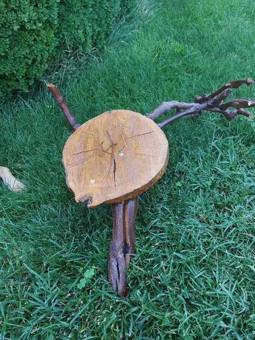 Цветарник от дърво