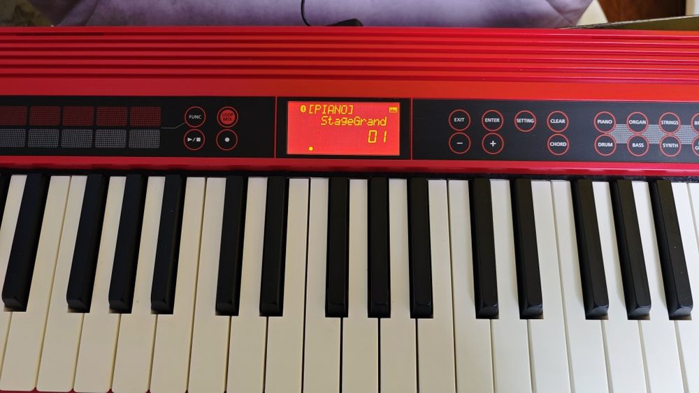 Orga Roland Go:Keys