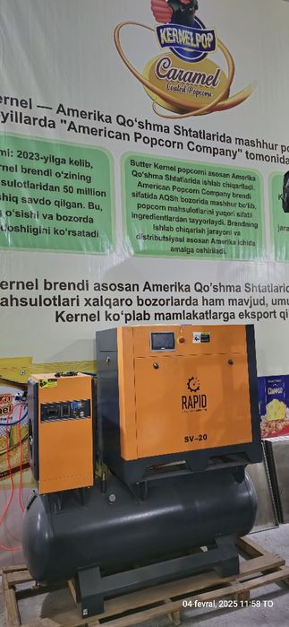 American Popcorn i/ch liniyasi sotiladi. Попкорн аппарат aparat

Barc