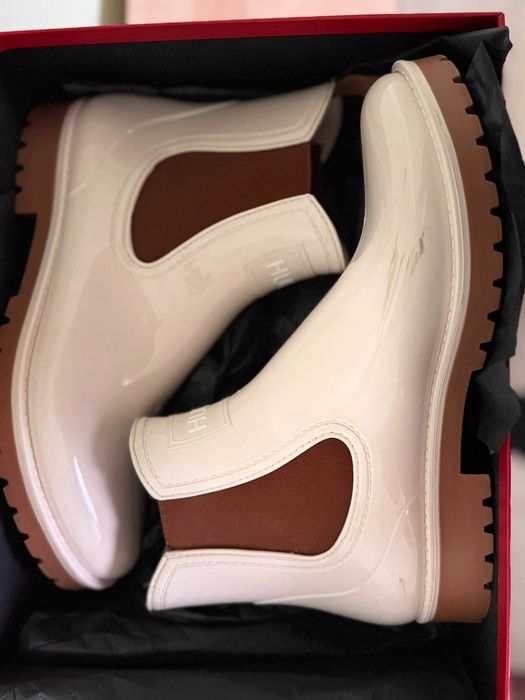 Гумени боти HUGO Tabita Rain Bootie, размер 41, с кутия