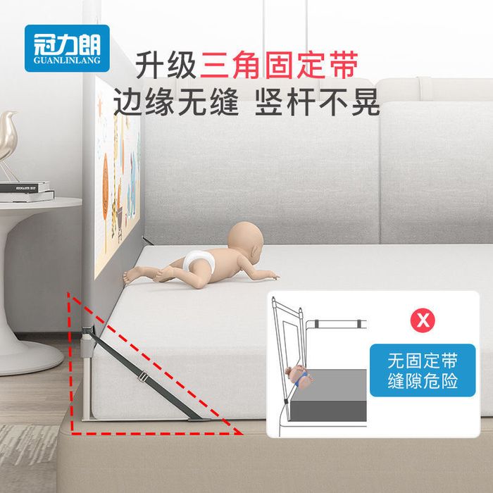 Бортики для кровати