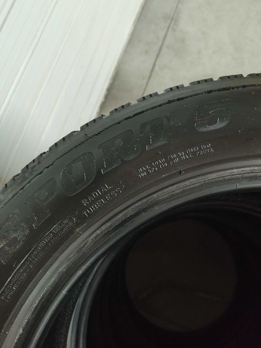 Зимни гуми DUNLOP WINTERSPORT 5 215/55/17