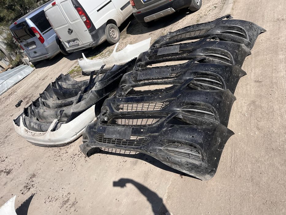 Предна и задна броня Mercedes S клас W222