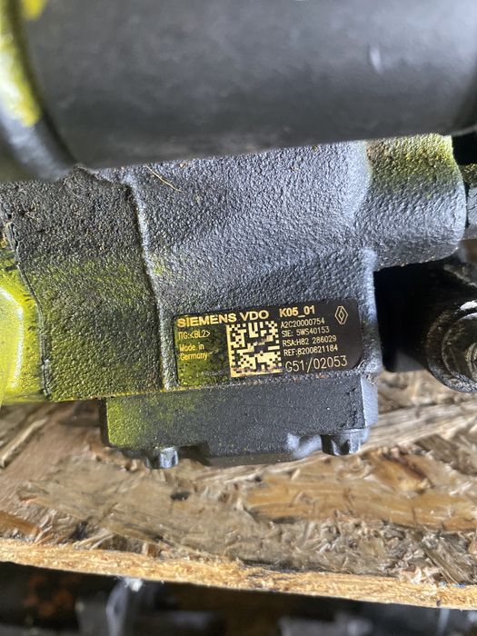 Pompa inalte SIEMENS qashqai clio 3 scenic megane 1.5 dci euro 4 K9K