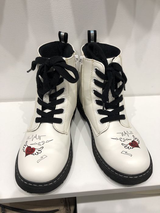 Стильные осенние ботинки.