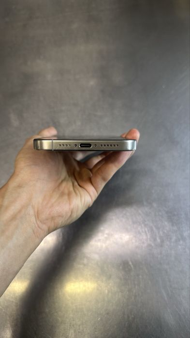 Iphone 15pro max 512GB natural titanium