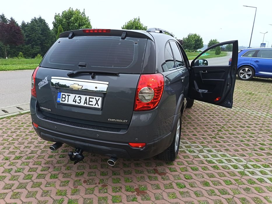 CHEVROLET Captiva 2010 — imagine 4