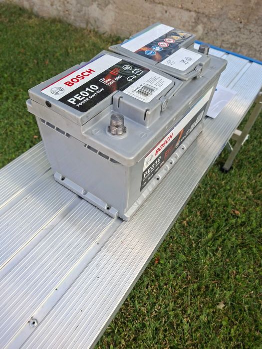 Акумулатор  BOSCH  75Ah  Start stop