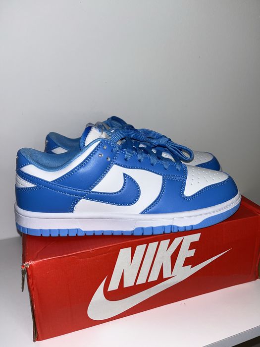 Nike Low Dunk Blue Sneakers