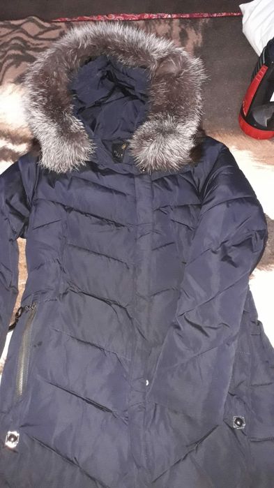 куртка с натуральным мехом