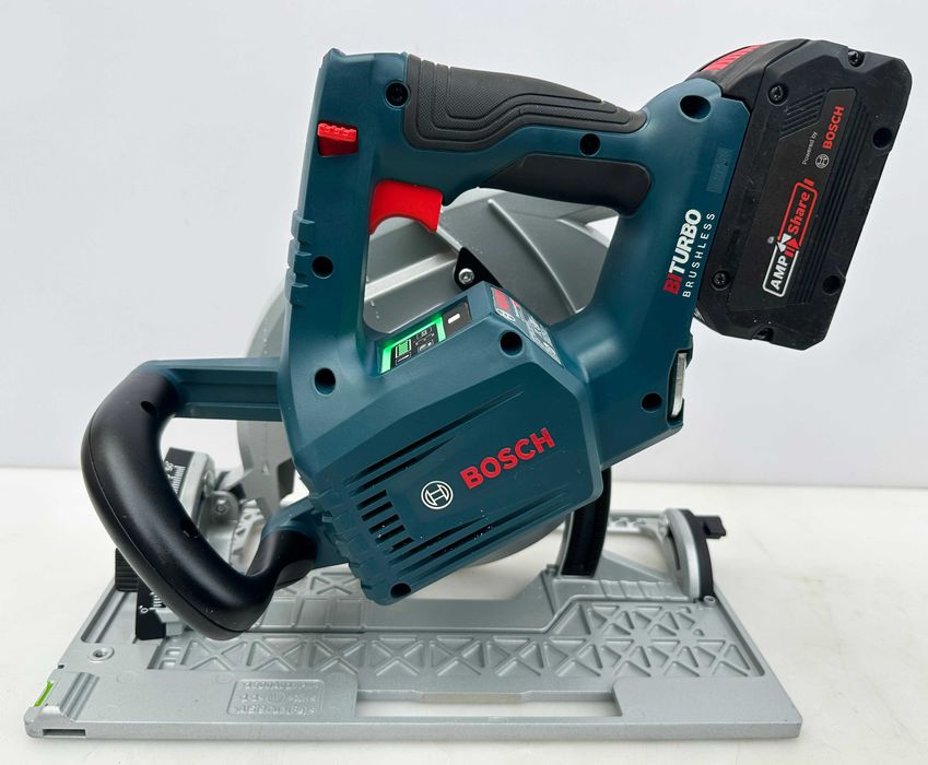 BOSCH GKS 18V-68 GC - Безчетков циркуляр 2x18V 5.5Ah като нов!