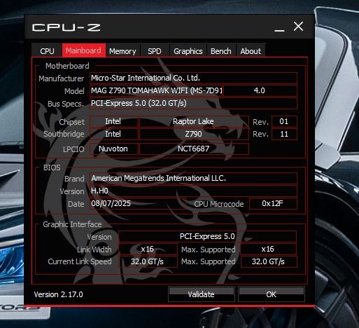 Intel core i7 14700kf 3.4Mhz