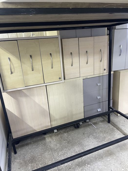 Тумбочки офисные