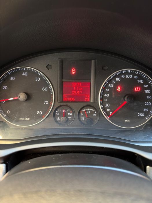 De vânzare vw golf 5variant