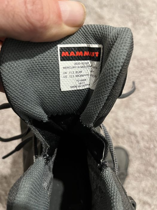 Mammut Mercury III Mid GTX® -оригинални мъжки обувки