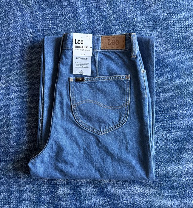 Lee Stella A Line Women's Jeans ОРИГИНАЛНИ дамски дънки - 28-29