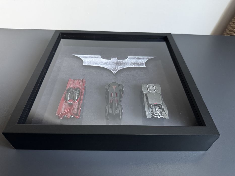 Tablou 3D decorativ – Batman Collection