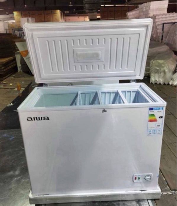 Японский морозильник AIWA-130/210 доставка бесплатно