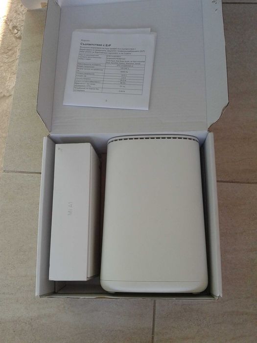 Рутер ZTE MF269 Wi-Fi 6