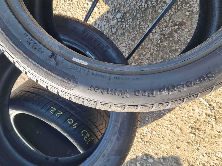 325/35 R22 • Iarna • Gripmax SuperGrip Pro Winter 114V | 1 buc | DOT 2022 | Pret/buc