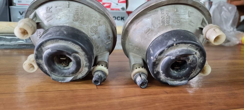 Противотуманные фонари