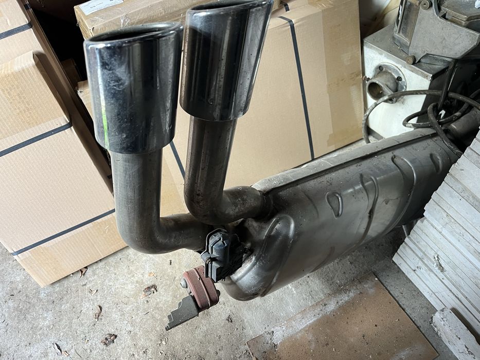 Генерация спортна изпускателна система от RS vag grub