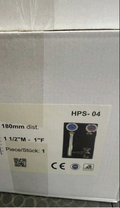 Grup amestec si pompare cu vana amestec